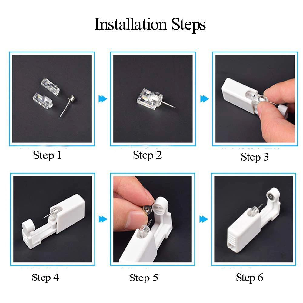 1-20 pièces/ensemble pistolet  - Body Jewelry Ear Plugs avis et prix