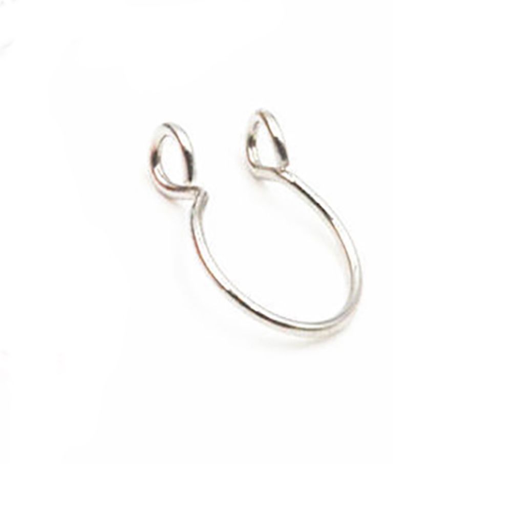 Anneau de piercing en acier in - Body Jewelry Lip Ring avis et prix