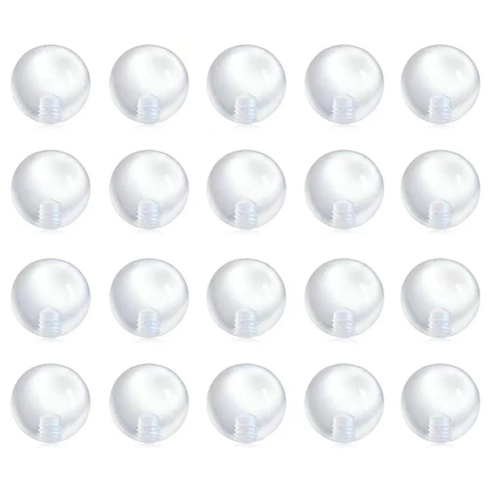 100 pièces boules de rechange  - Body Jewelry Replacement Ball avis et prix
