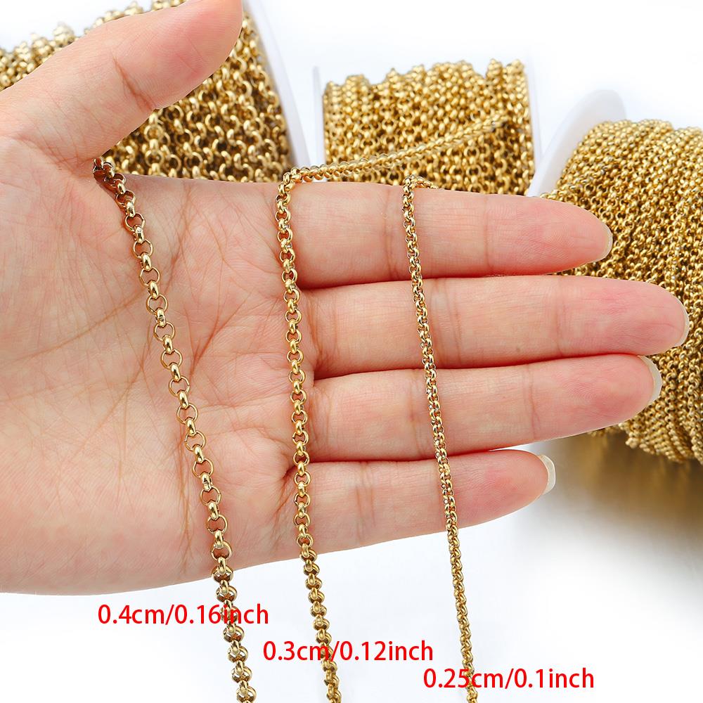 Chaîne en acier inoxydable en  - Body Jewelry Bulk avis et prix