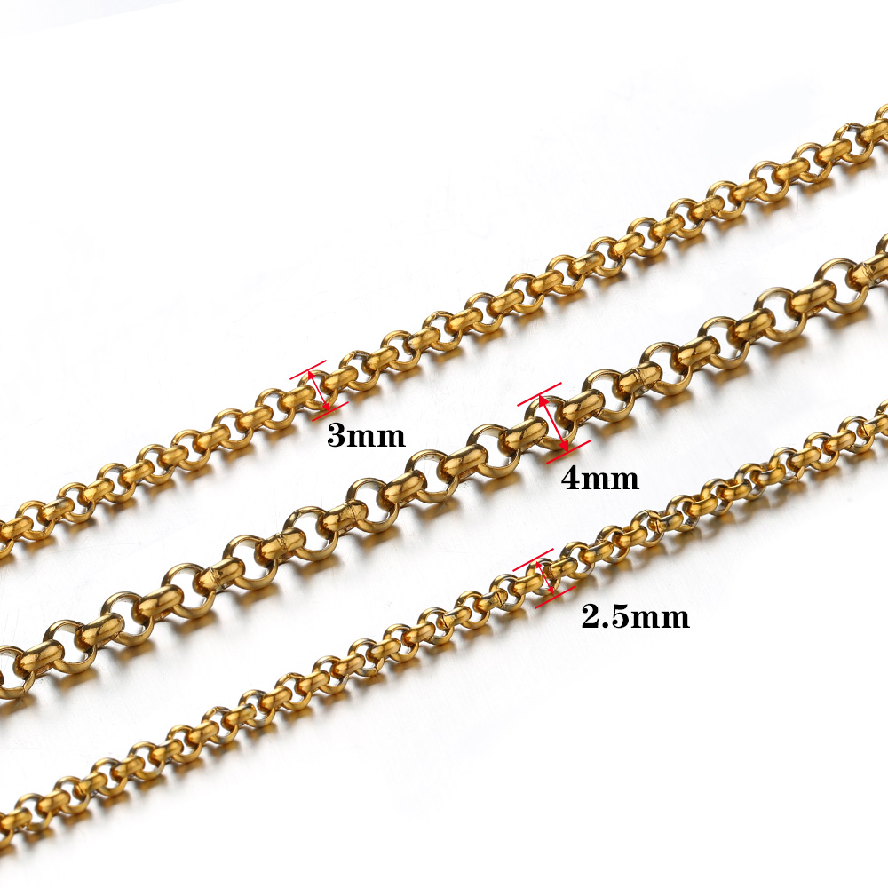 Chaîne en acier inoxydable en  - Body Jewelry Bulk avis et prix
