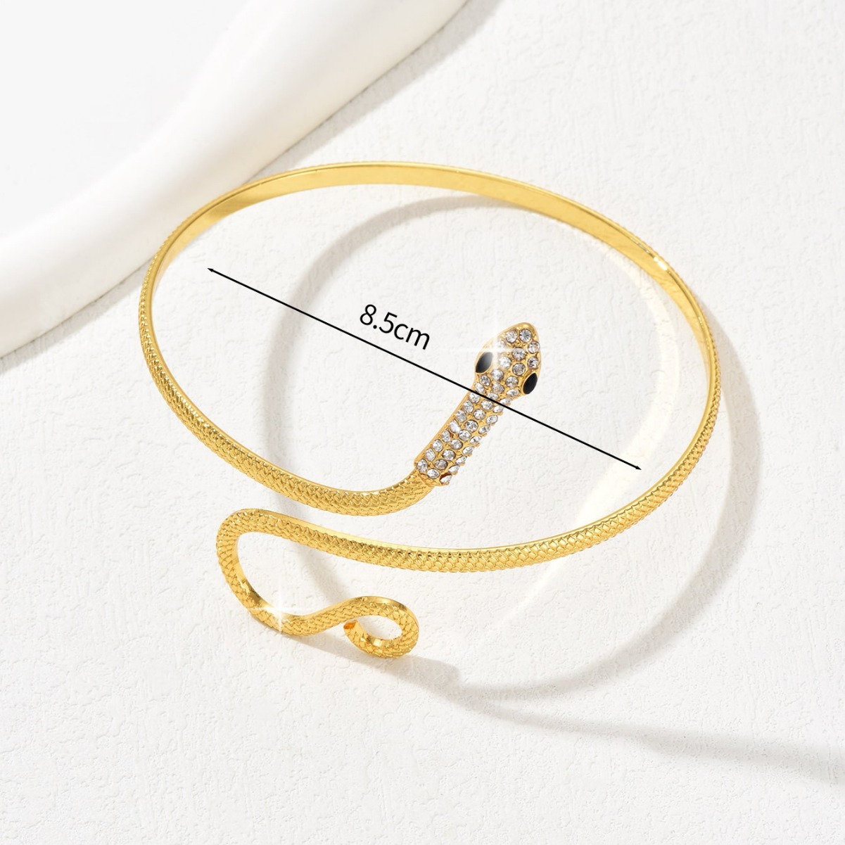 Manchette de bras en cuivre se - Body Jewelry High End avis et prix