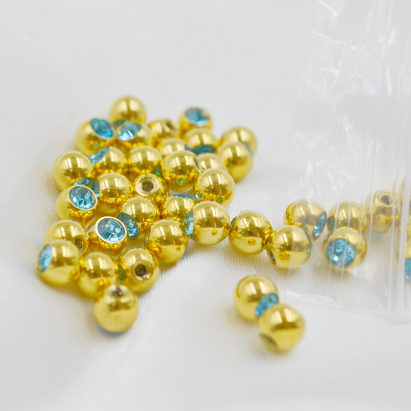 Boule de pierres précieuses en - Body Jewelry Replacement Ball avis et prix