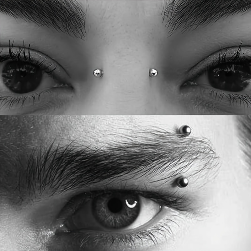 Faux piercings, faux anneaux d - Body Jewelry Lip Ring avis et prix