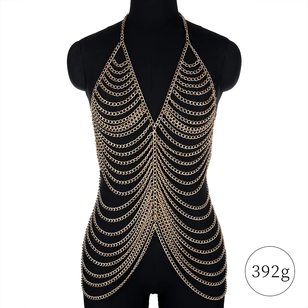 Jofur s sexy en métal pour fem - Body Jewelry For Backless Dress avis et prix