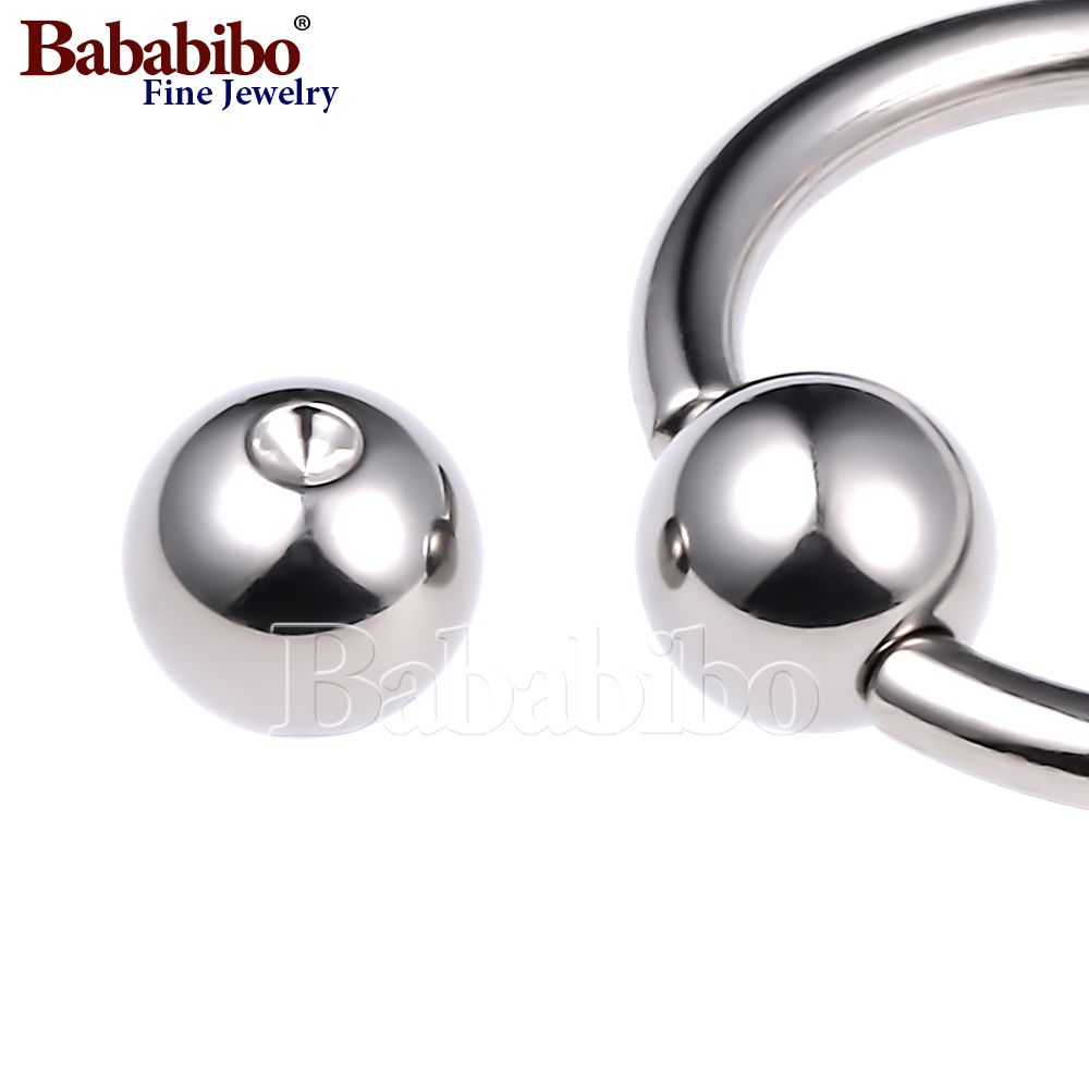Anneaux de perles captives en  - Body Jewelry Replacement Ball avis et prix