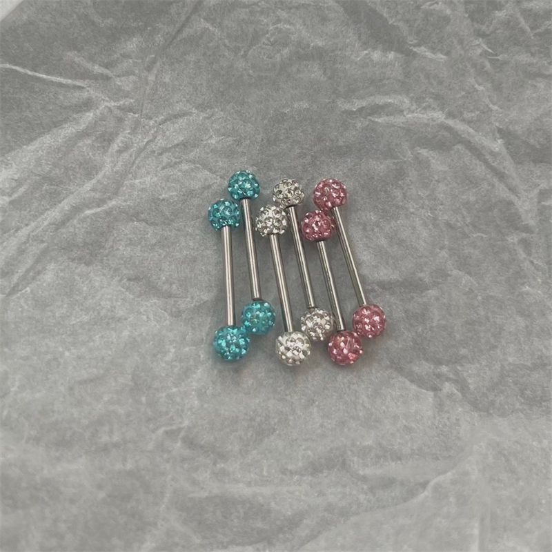 Piercing de Langue en Acier Ti - Body Jewelry Replacement Ball avis et prix