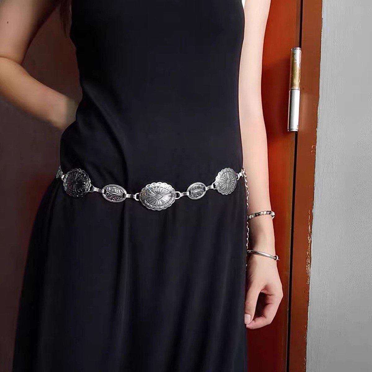 Chaîne de taille en métal de s - Body Jewelry High End avis et prix