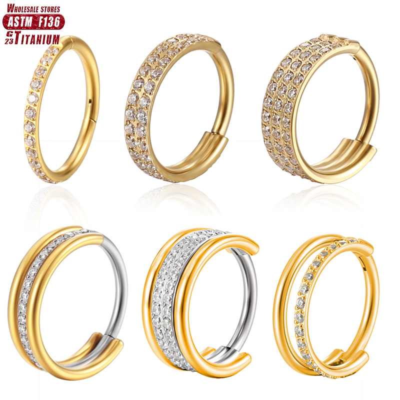 Boucles d'oreilles sans coutur - Body Jewelry Implant Grade avis et prix