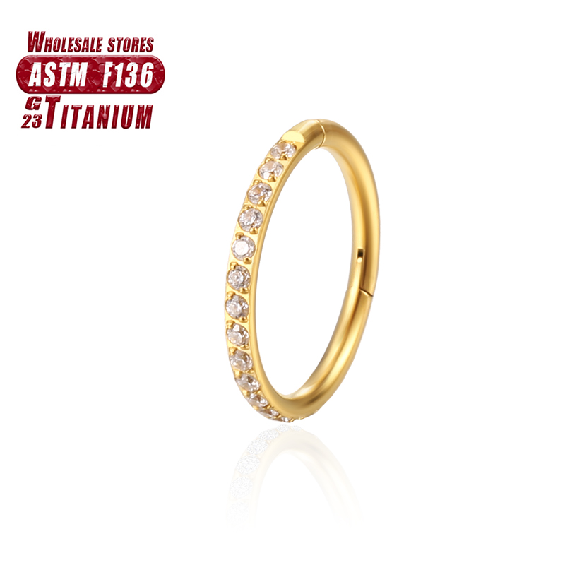 Boucles d'oreilles sans coutur - Body Jewelry Implant Grade avis et prix