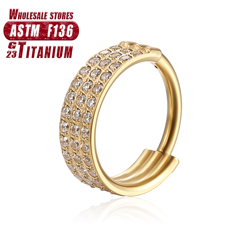 Boucles d'oreilles sans coutur - Body Jewelry Implant Grade avis et prix