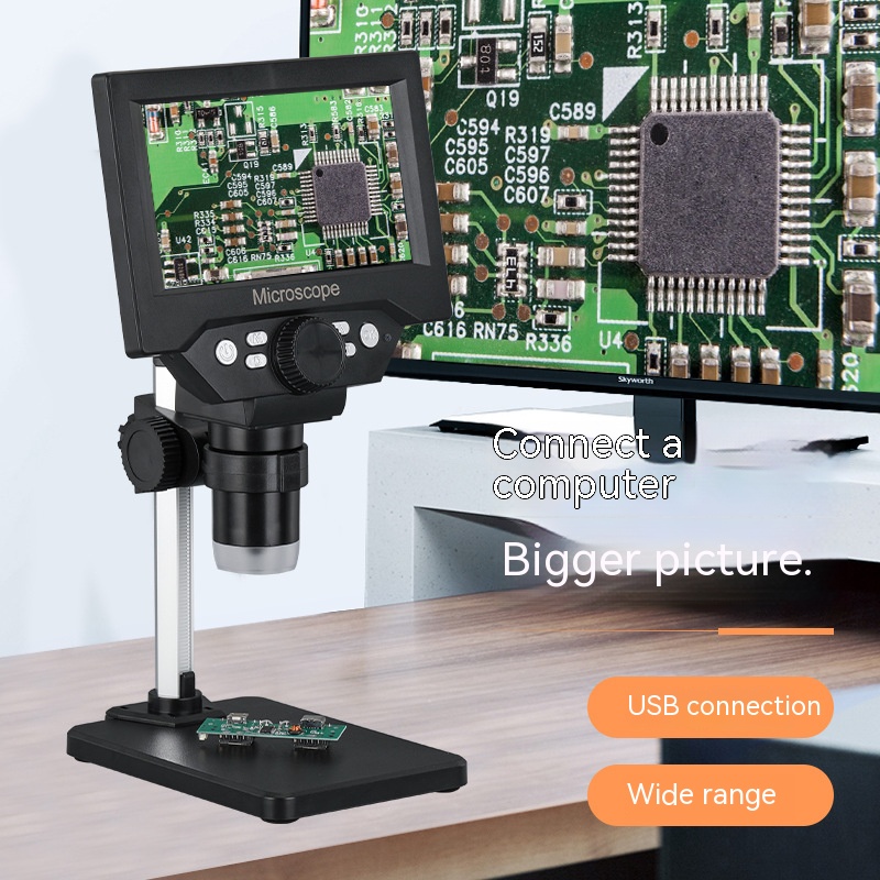 Microscope numérique de 5.5 po - Body Jewelry Repair avis et prix