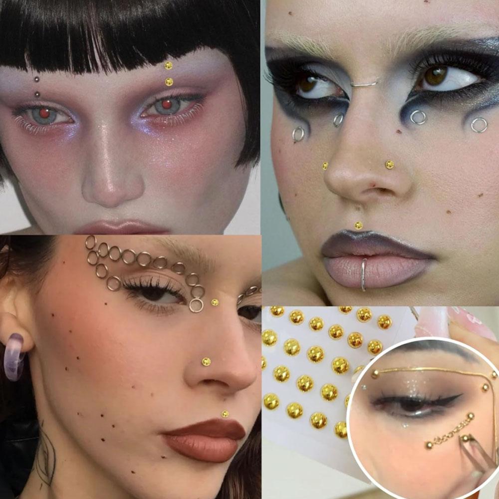 Lot de 661 faux piercings faci - Body Jewelry Lip Ring avis et prix