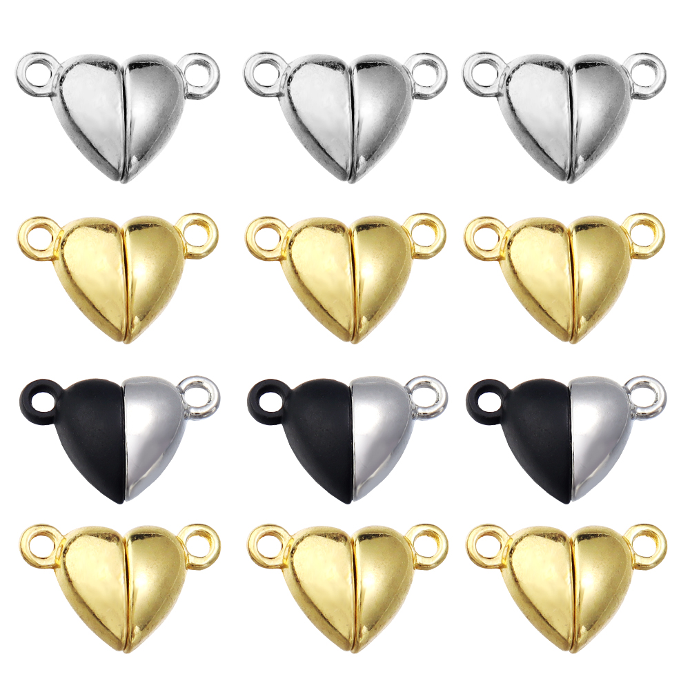 Lot de 5 fermoirs magnétiques  - Body Jewelry Diy avis et prix