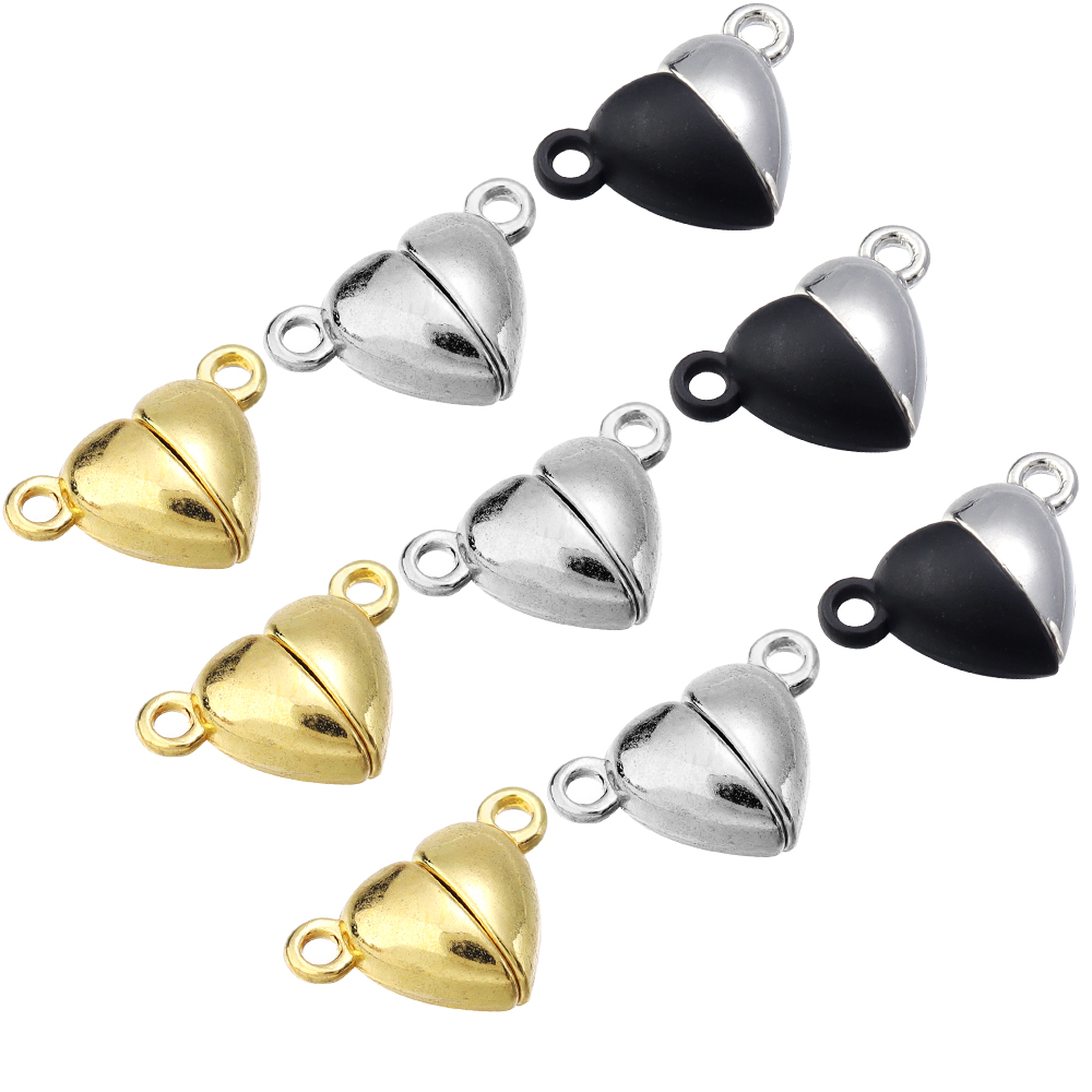 Lot de 5 fermoirs magnétiques  - Body Jewelry Diy avis et prix