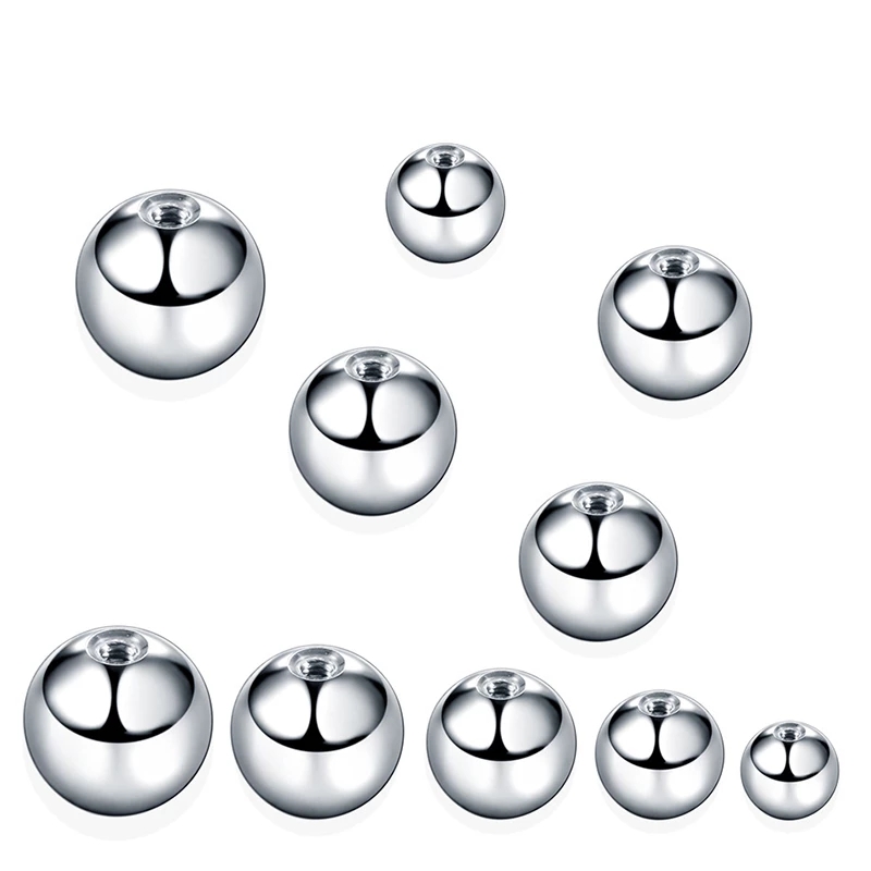 80Pcs 3-5MM 316L Surgical Stee - Body Jewelry Replacement Ball avis et prix