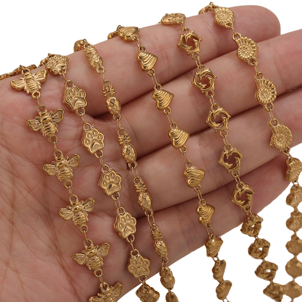 Chaînes en acier inoxydable pl - Body Jewelry Bulk avis et prix