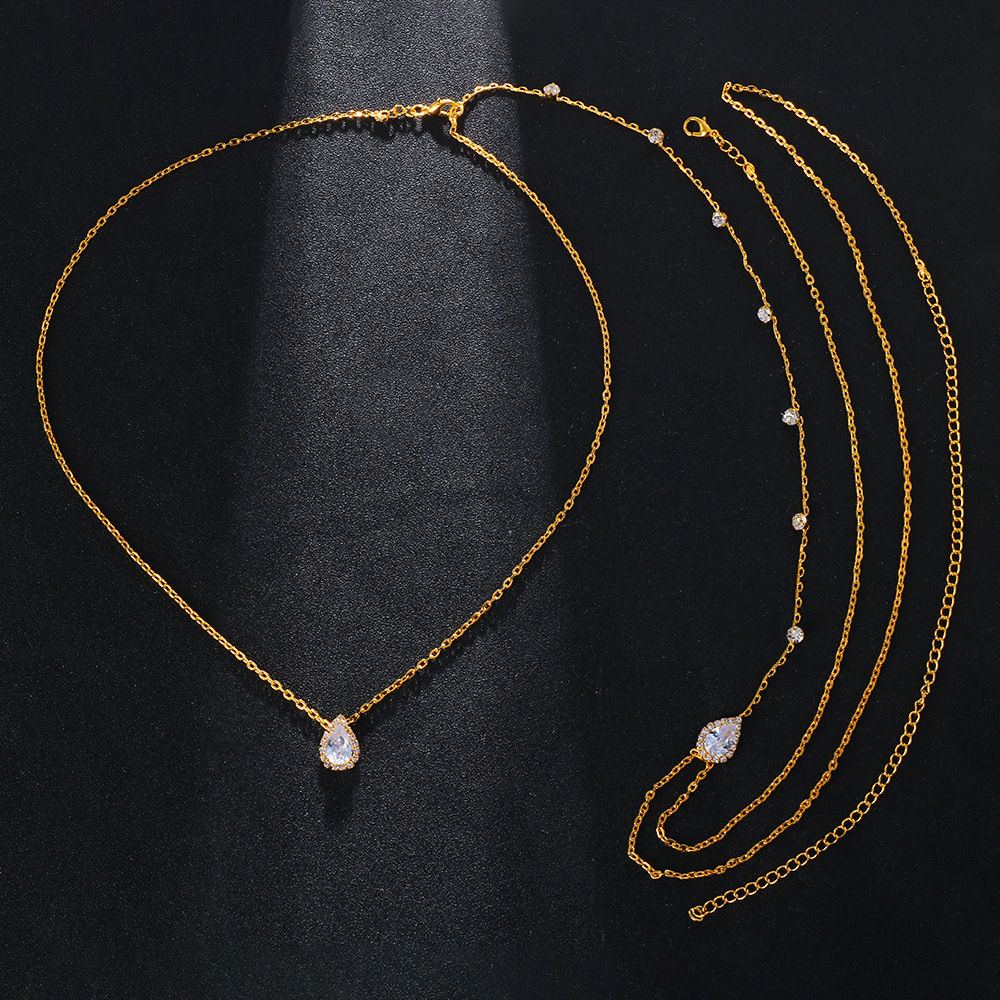 Chaîne arrière étoile pour fem - Body Jewelry For Backless Dress avis et prix