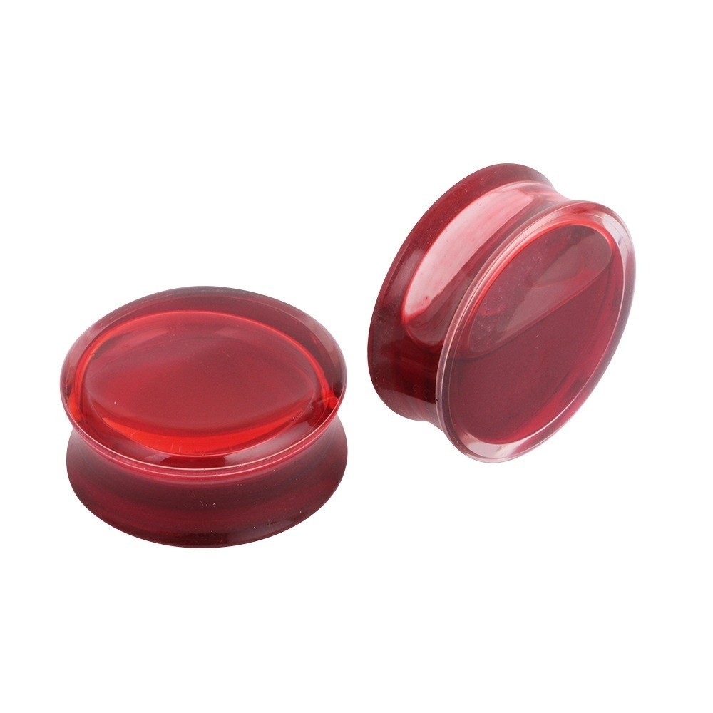Double Saddle Ear Plug Jewelry - Body Jewelry Ear Plugs avis et prix