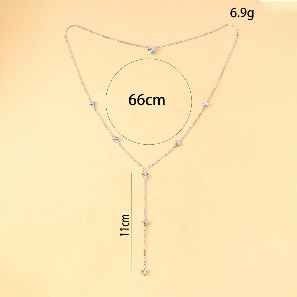 Stonefans élégant cristal dos  - Body Jewelry For Backless Dress avis et prix