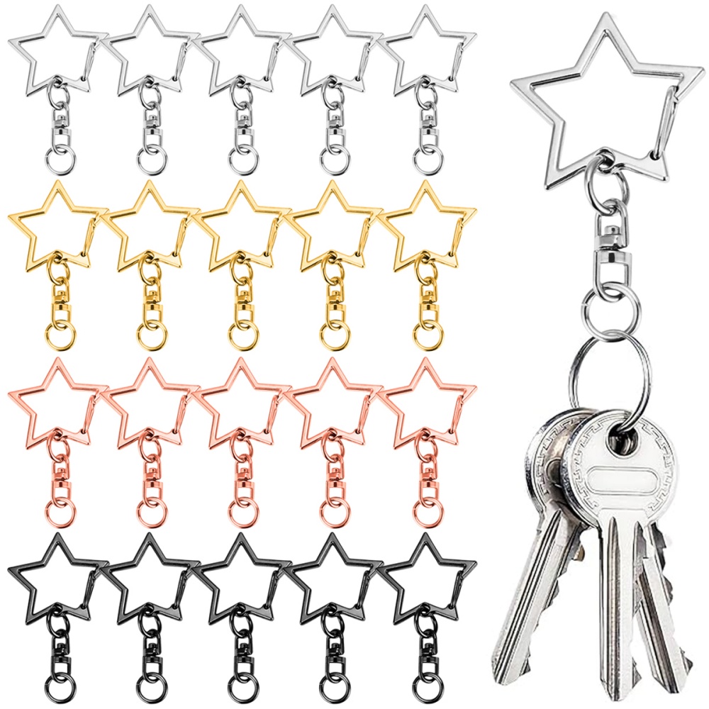5/15/25/50 Ensembles de fermoi - Body Jewelry Diy avis et prix