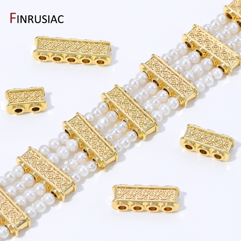 Perles entretoises rectangulai - Body Jewelry Diy avis et prix