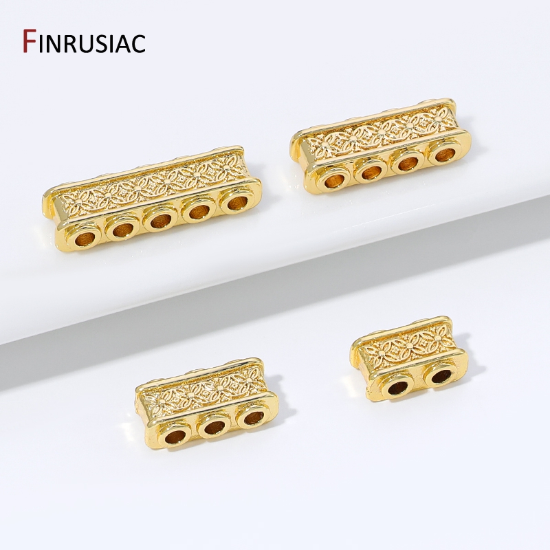 Perles entretoises rectangulai - Body Jewelry Diy avis et prix