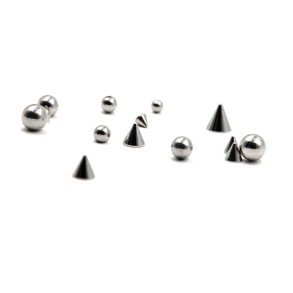 100 pcs/lot acier 14G 16G nez  - Body Jewelry Replacement Ball avis et prix