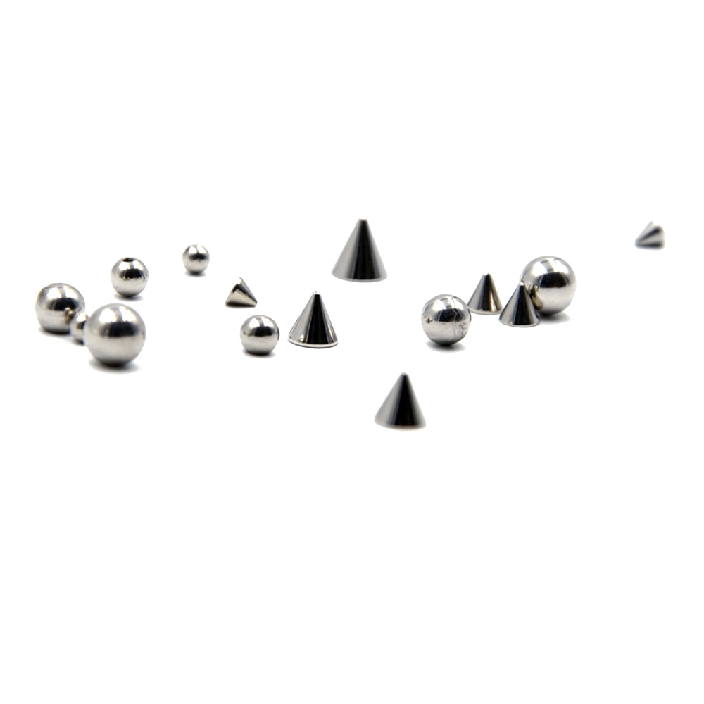 100 pcs/lot acier 14G 16G nez  - Body Jewelry Replacement Ball avis et prix