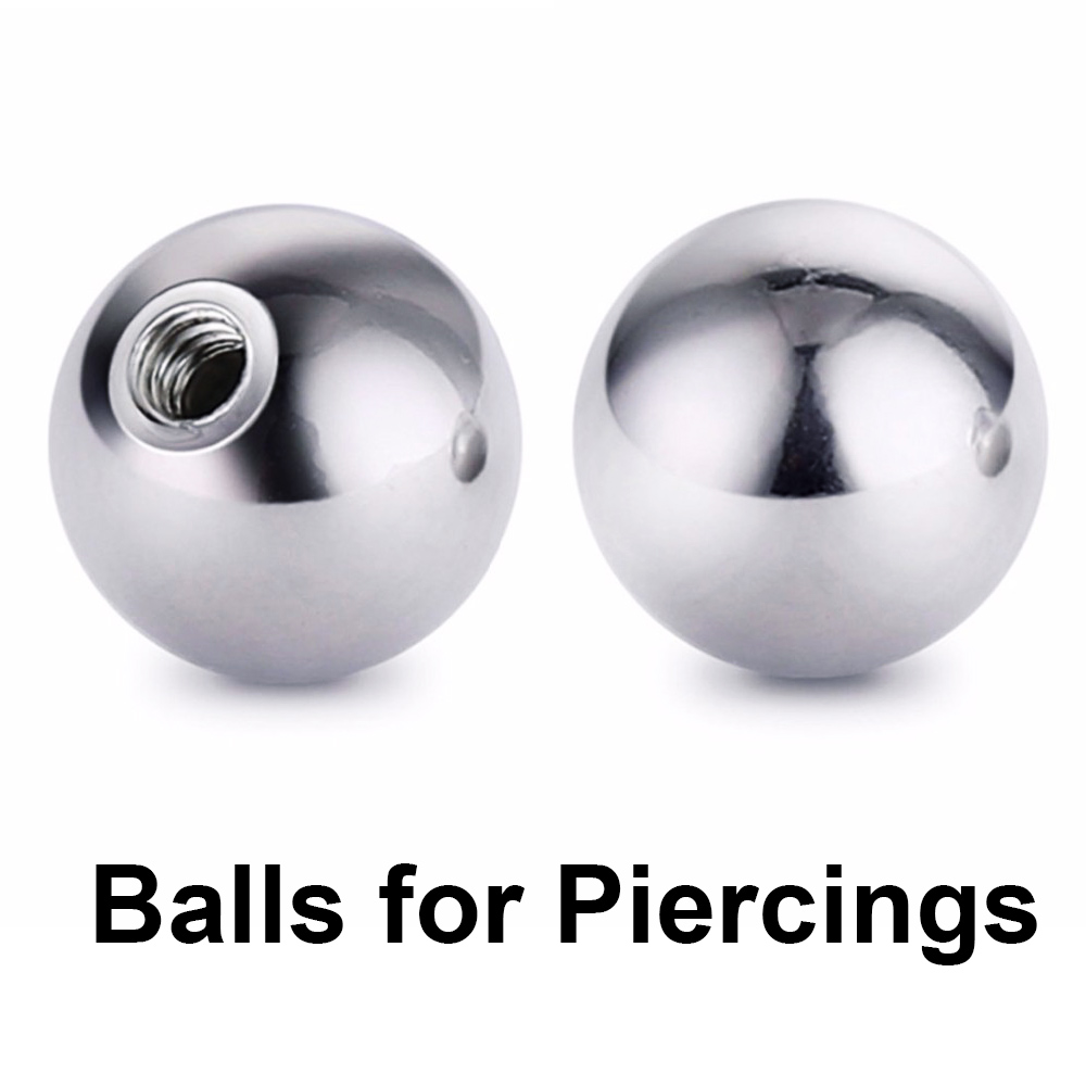 Boules rondes de remplacement  - Body Jewelry Replacement Ball avis et prix