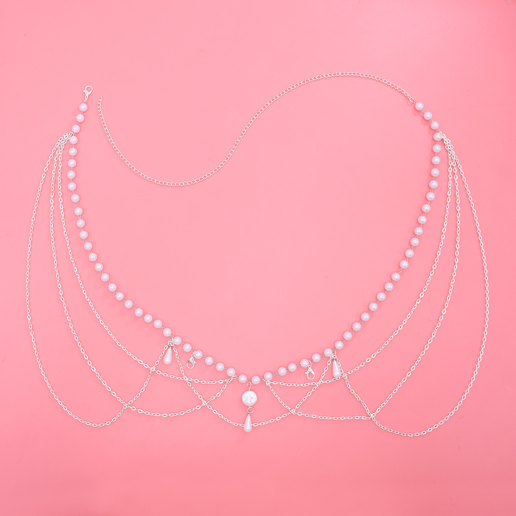 Chaîne de taille Sexy pour fem - Body Jewelry Helix avis et prix
