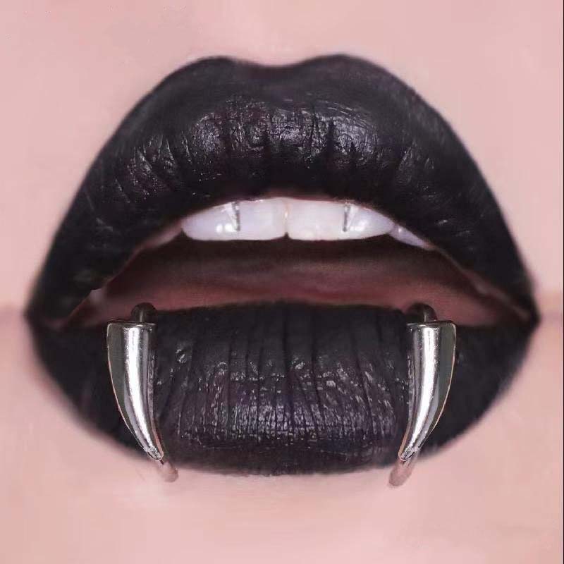 1 paire de faux piercings pour - Body Jewelry Lip Ring avis et prix