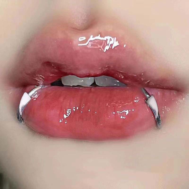 1 paire de faux piercings pour - Body Jewelry Lip Ring avis et prix