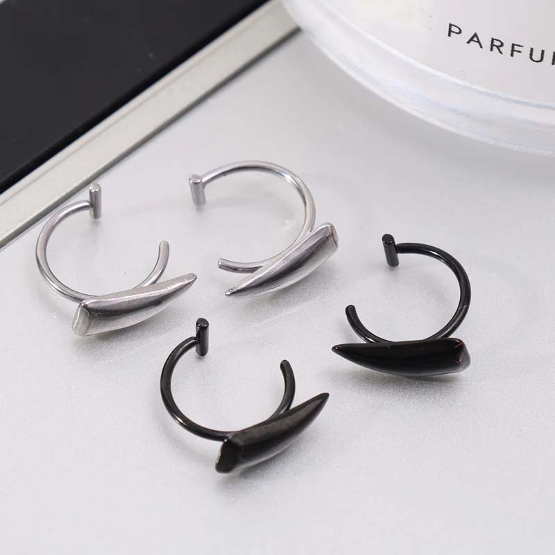 1 paire de faux piercings pour - Body Jewelry Lip Ring avis et prix