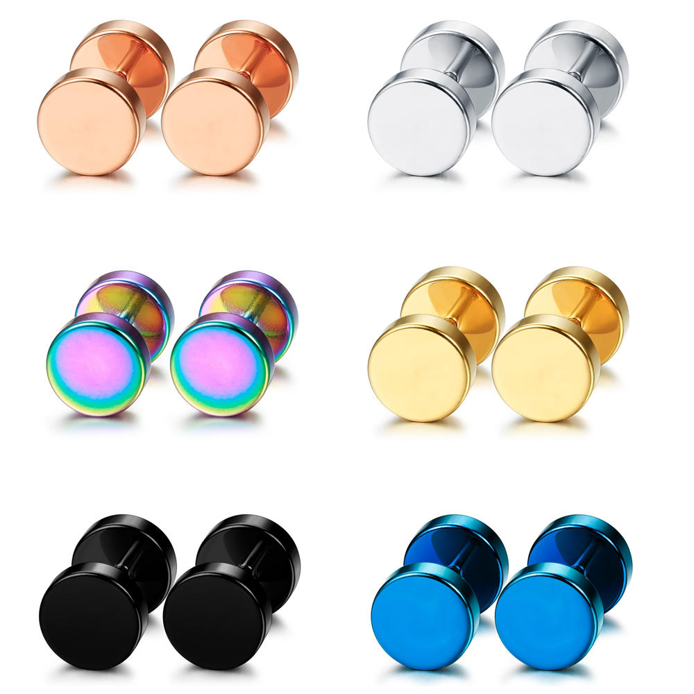 Boucles d'Oreilles en Acier In - Body Jewelry Ear Plugs avis et prix