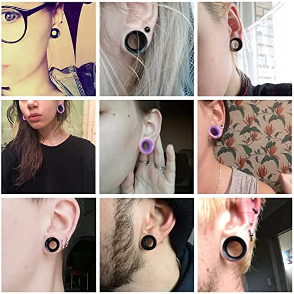 1 ou 4 paires de dilatateurs d - Body Jewelry Ear Plugs avis et prix