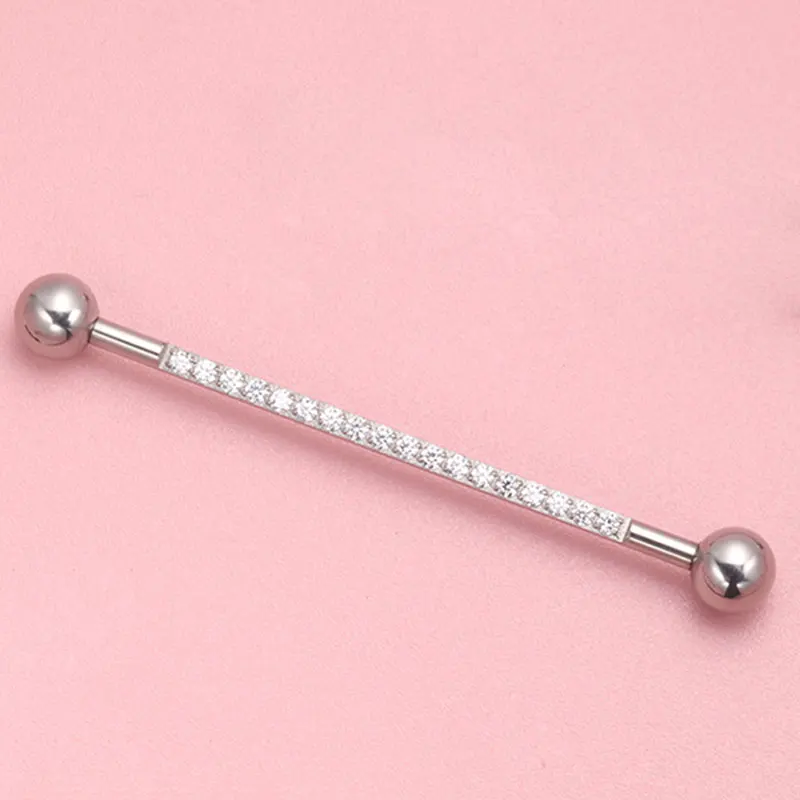 F136 – Piercing d'haltères ind - Body Jewelry Implant Grade avis et prix