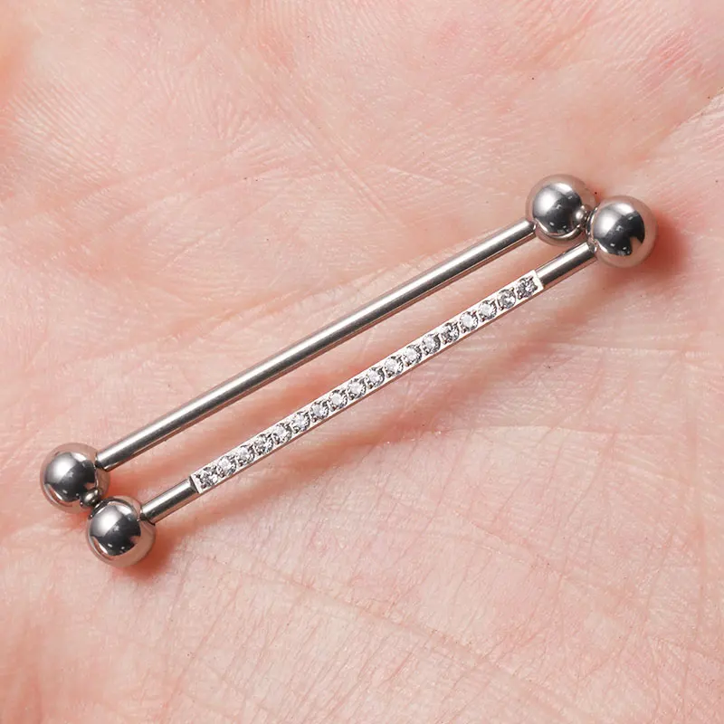 F136 – Piercing d'haltères ind - Body Jewelry Implant Grade avis et prix