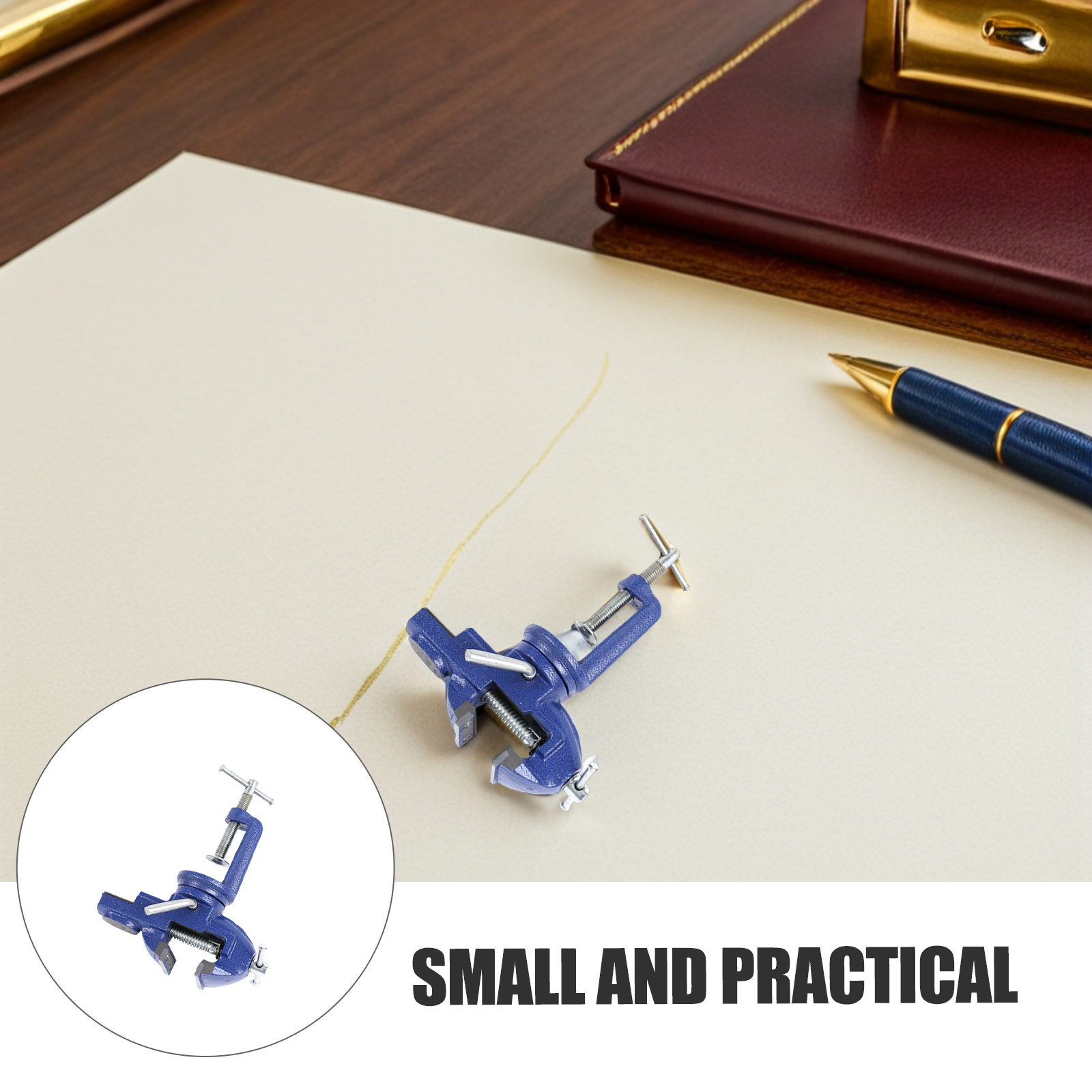 Mini étau de table rotatif de  - Body Jewelry Repair avis et prix