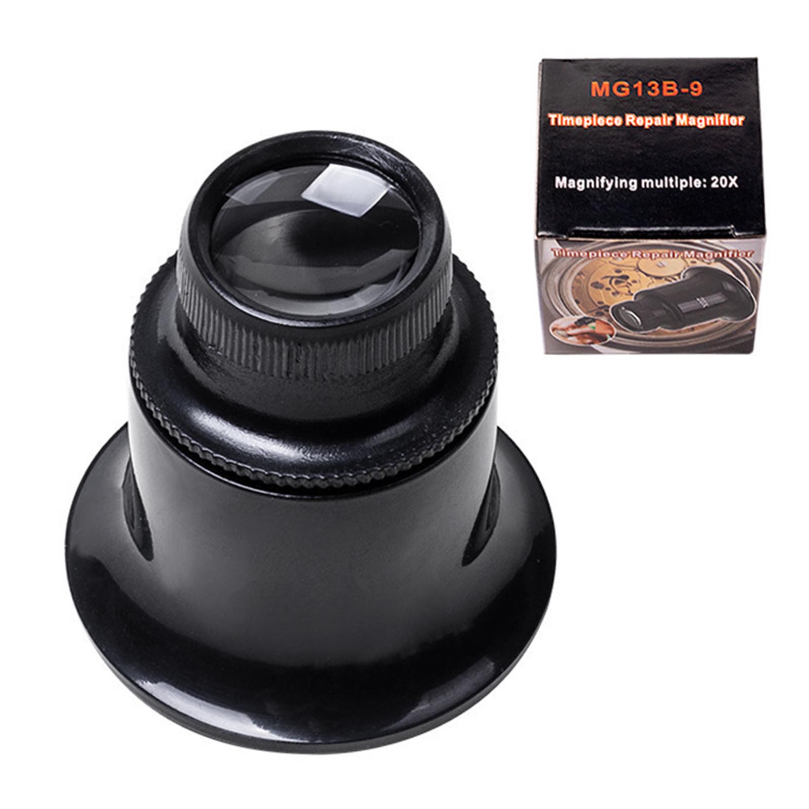 Loupe oculaire d'horloger, out - Body Jewelry Repair avis et prix