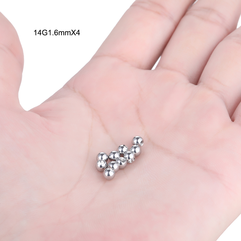 Boules à vis de remplacement e - Body Jewelry Replacement Ball avis et prix
