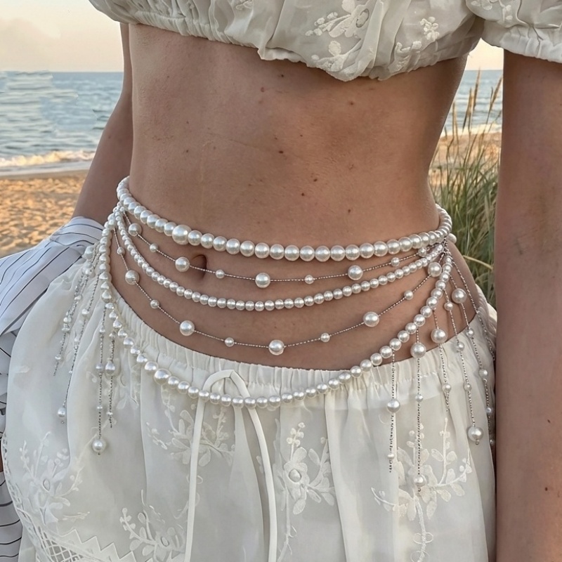 Chaîne de taille luxueuse mult - Body Jewelry High End avis et prix