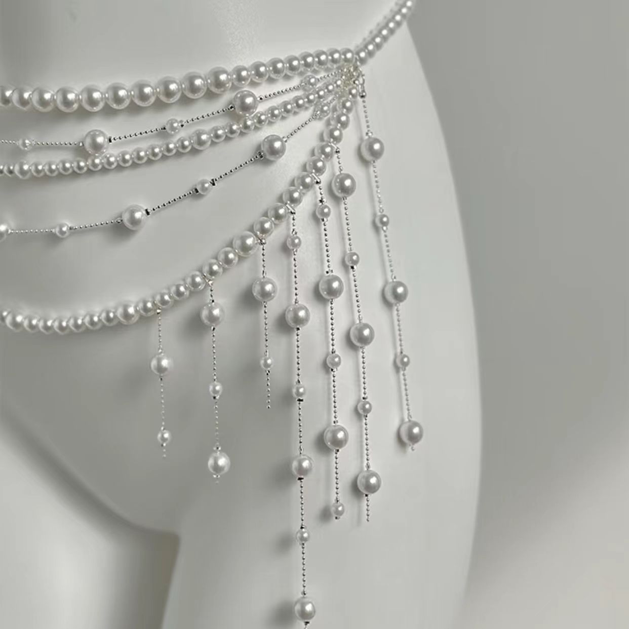 Chaîne de taille luxueuse mult - Body Jewelry High End avis et prix