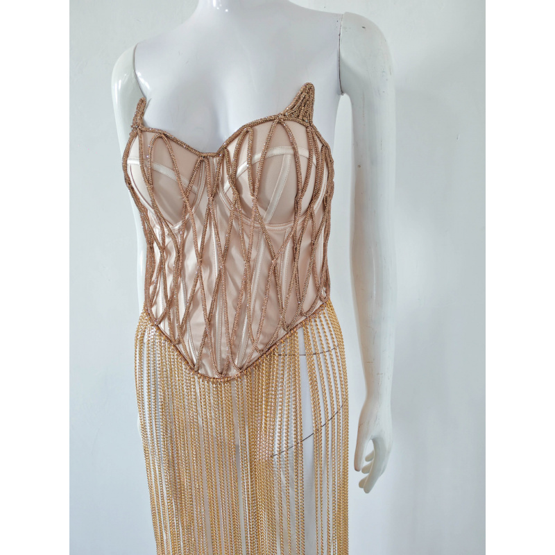 Femme corps bijoux chaîne creu - Body Jewelry For Backless Dress avis et prix