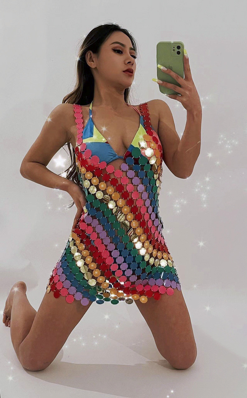 Body EquiCosporina Hollow Out  - Body Jewelry For Backless Dress avis et prix