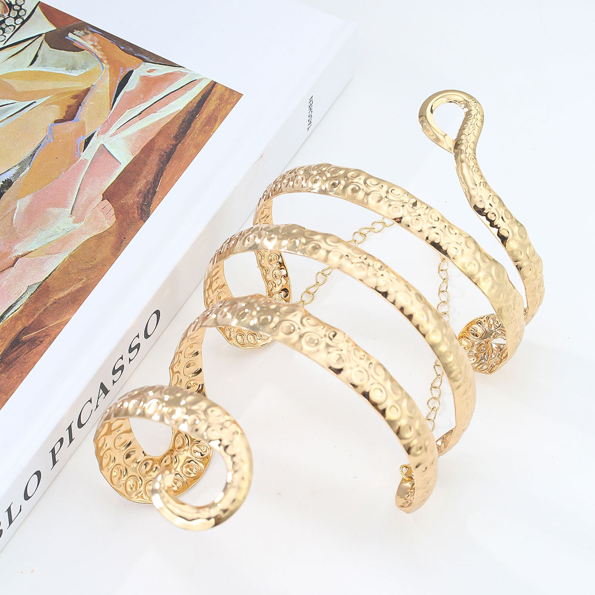Manchette de bras serpent en a - Body Jewelry High End avis et prix