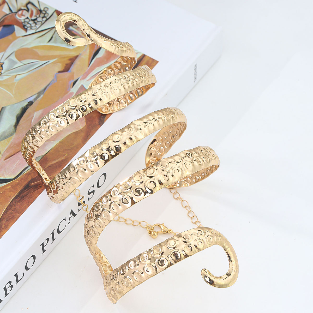 Manchette de bras serpent en a - Body Jewelry High End avis et prix