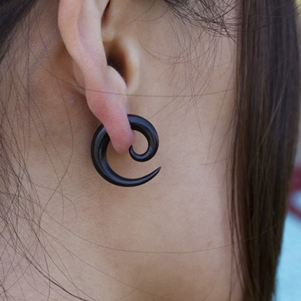 Paire-1PC acier inoxydable noi - Body Jewelry Ear Plugs avis et prix