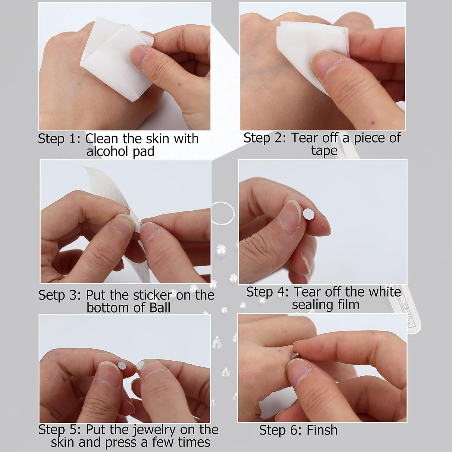 Drperfect Faux Anneaux de Sour - Body Jewelry Replacement Ball avis et prix