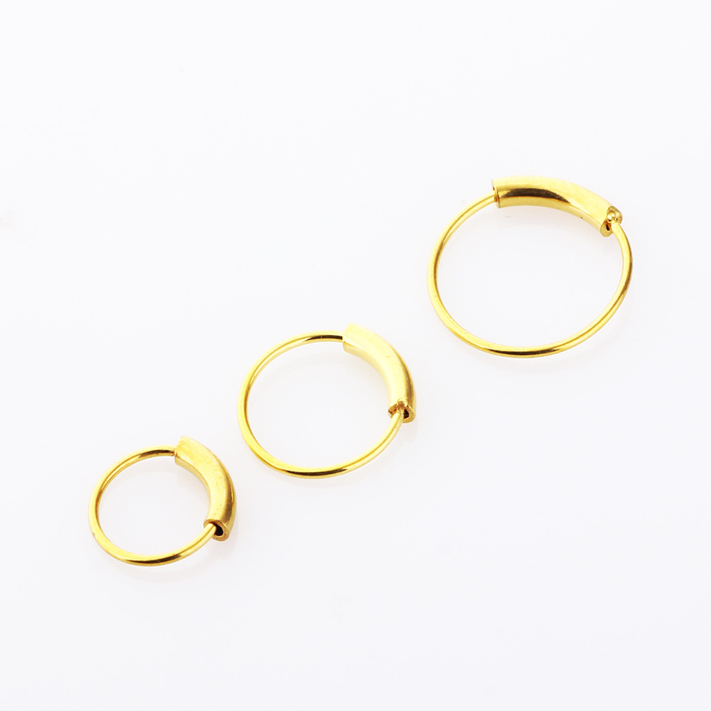 Lot de 3 anneaux continus sans - Body Jewelry Lip Ring avis et prix